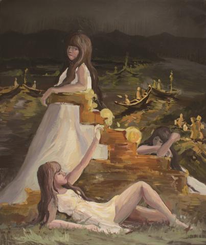 三顆石頭 - 個人作品 