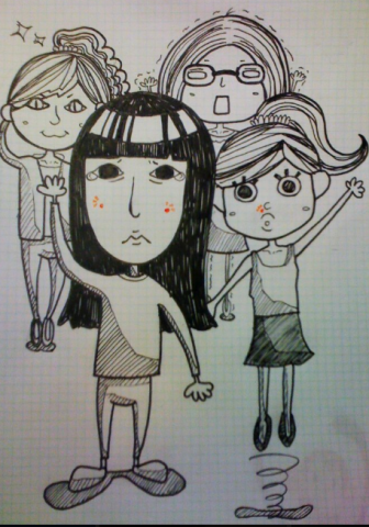 謝佩錡 - 人物插圖