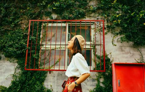 影巷   個人工作室 - 寶藏巖街拍