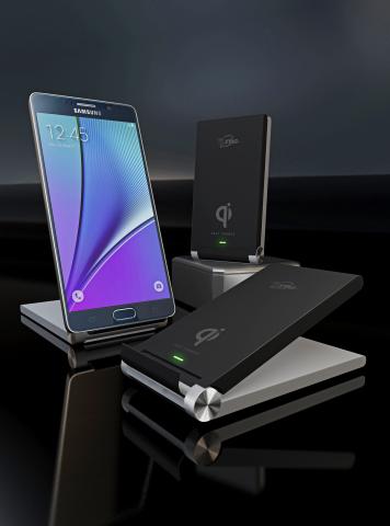 MR. R - 3C產品無線充電板建模渲染圖