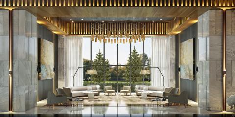 吾界設計 - 住宅工設 - 交誼廳