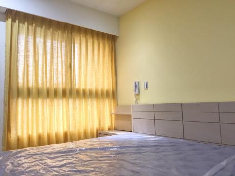 窗簾塑膠地板SPC卡扣 - 三折景緹花布