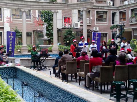 平安工作室 - 2017桃園某社區，聖誕音樂會