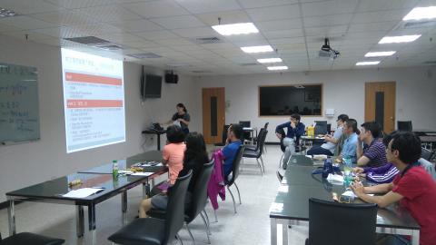 醫療設備廠 - 上課集錦