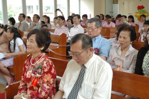 吳高樹 - 家長列席