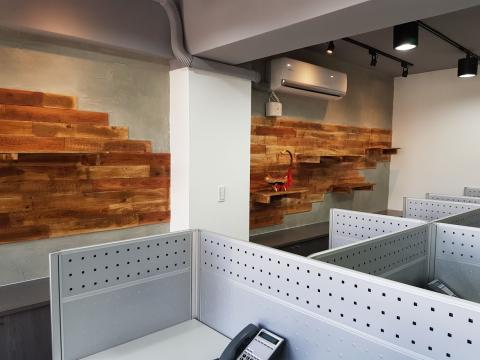 弘宇系統櫃 - 牆面美化