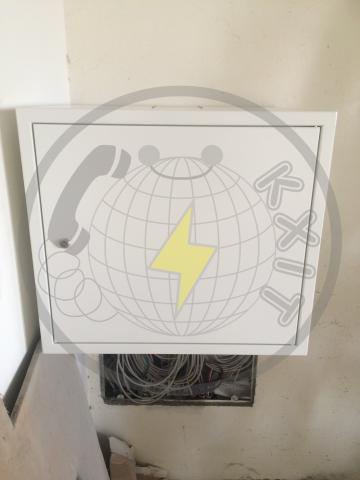 快訊機電工程有限公司 - 各式機櫃固定安裝