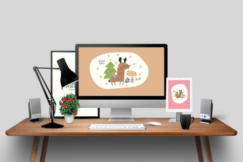 Dodo - 聖誕節卡片製作 - 產品應用