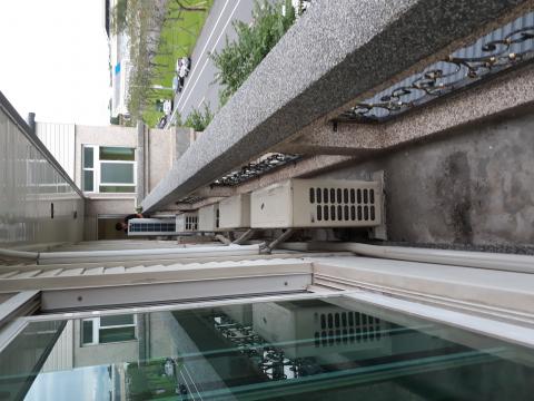 銓能 - 室外機管槽配置及規劃