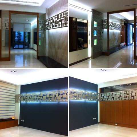 真我空間裝修設計 - 屏東郭公館-客廳、餐廳