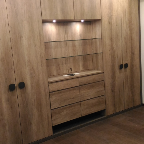 櫥櫃工坊 - 孝親房
