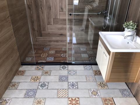 威爾生工程 - 復古風格有別於一般的亮白配置

進口建材 國產建材 互相搭配 

浴廁一間 做防水+配管 +貼磁磚+衛浴5件組(凱薩) 89500 