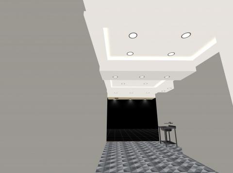 誼家室內設計公司 - 飲料店3D示意圖2