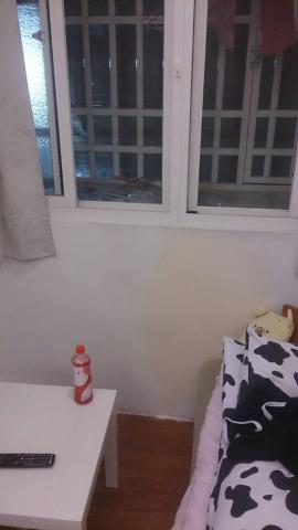 杰魄油漆個人工作室 - 套房兩色系翻新粉刷前