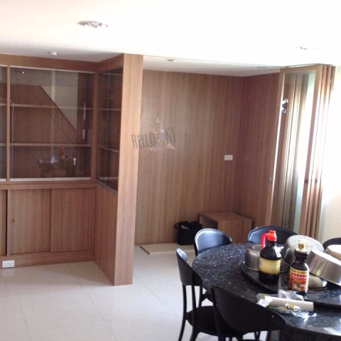 KJ凱杰室內設計裝修 - 空間規劃摺疊拉門(實作完成照)