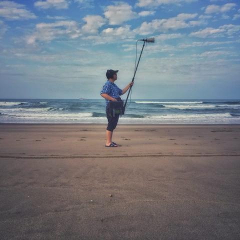 聲畫實驗工作室 - 行動充廣告 現場成音