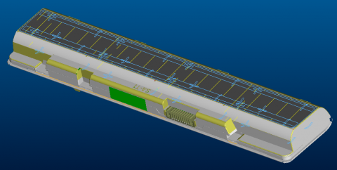 Panasonic資深機構 - 可量產設計B