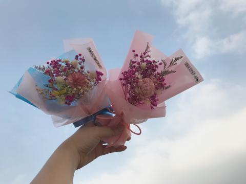 劉家安 - 拍攝業配乾燥花?