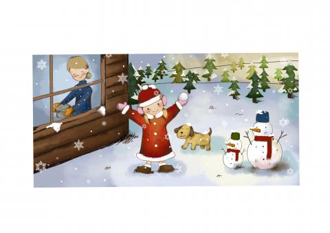 外包英文翻譯 英文文件文章翻譯 繪畫接案 壁畫接案 插畫接案 平面設計 - 兒童繪本作品