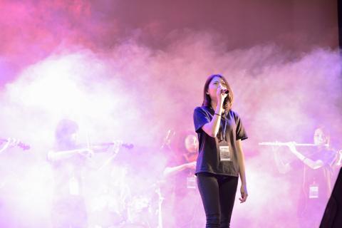 蘇致全 - 中華藝校 春展活動攝影