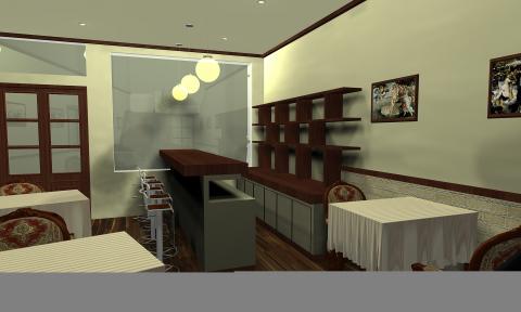 帝灃室內設計 - 咖啡廳商空規劃設計及施工