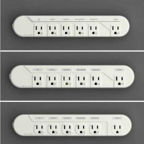 謝氏設計製造有限公司 - 延長線插座3D設計-2