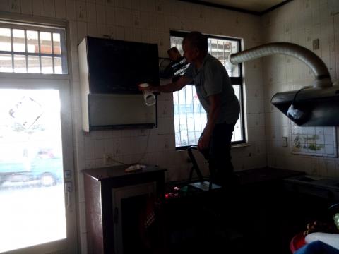 譽潔清潔公司 - 大哥廚房廚櫃清洗