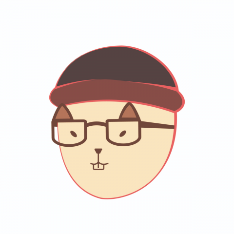 提供輕黏土公仔服務的專家松鼠設計站