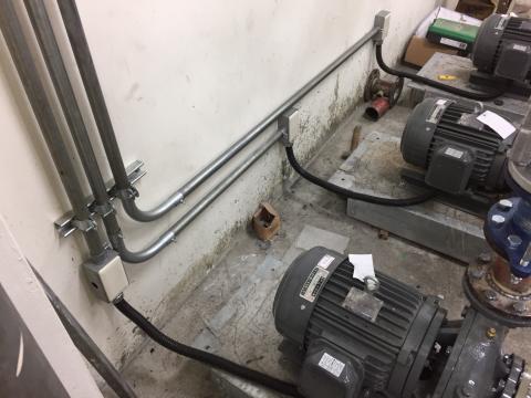 吳俊緯 - 馬達設備配管拉線