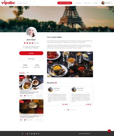 劉柏維 - 互聯網平台設計