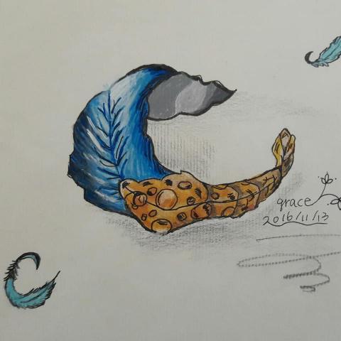 Fluttering Jewelry Desigh - 