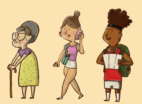 Suzanne - 角色人物設計