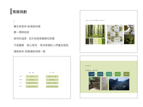 直來工作室 - 策展規劃
/
薰衣草森林【秘境展】