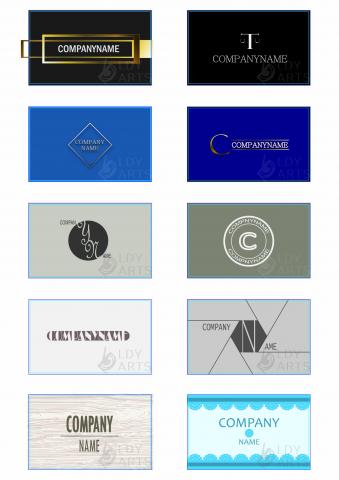 ldy工作室 - 名片設計