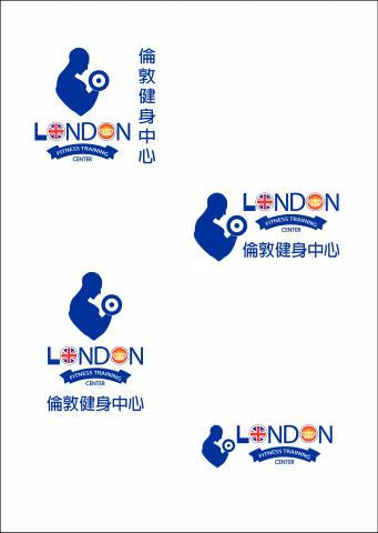 Eric平面設計 - LOGO系列設計
英國風的健身房，可用於名片/DM
條理清晰

