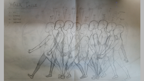 IEIE - 走路動態