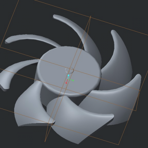 捌零後狼 - impeller