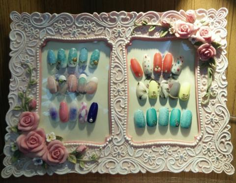 紫愛時尚美學殿堂 - 夏天璀璨款系列之一