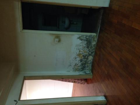 鴻宇油漆工程 - 公寓大樓油漆施工前