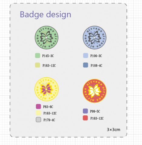 Dylan D - 徽章設計(含下單)