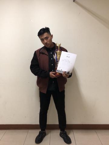 杜偉民 - 臺北大學北韻獎團體組亞軍