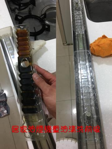 立可白潔淨事業有限公司 - 抽油煙機重油清潔