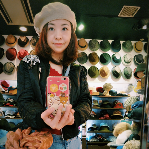 提供拍照箱服務的專家Joan kao