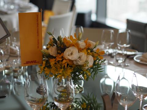 Urban Botany 莪本設計有限公司 - DHL VIP活動花藝視覺陳列