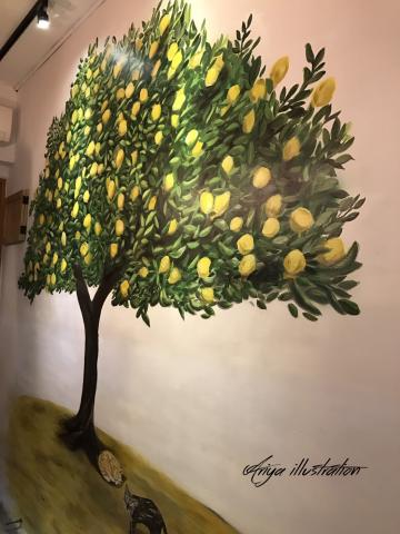 Ariya插畫工作室 - 客製壁畫