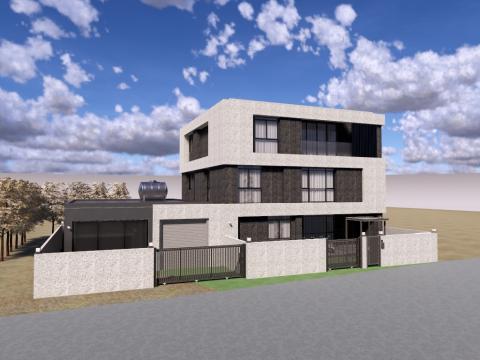 YUN Studio - 建築建模