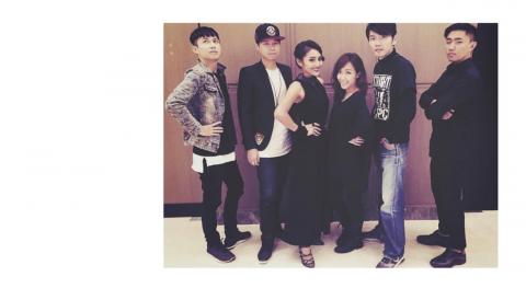 杜偉民 - 葉瑋庭 源星娛樂 商演 和音