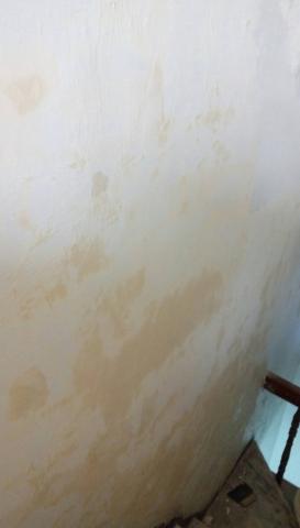 創藝油漆工程 - 嚴重壁癌補土後未上漆