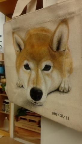 23弄文創手作工作室 - 手繪毛小孩提袋