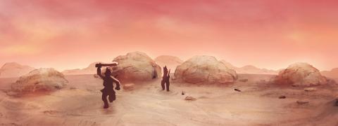 跳瓦影像設計工作室 - 遊戲場景設計